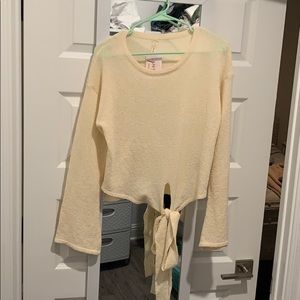 NEW WITH TAGS cream top